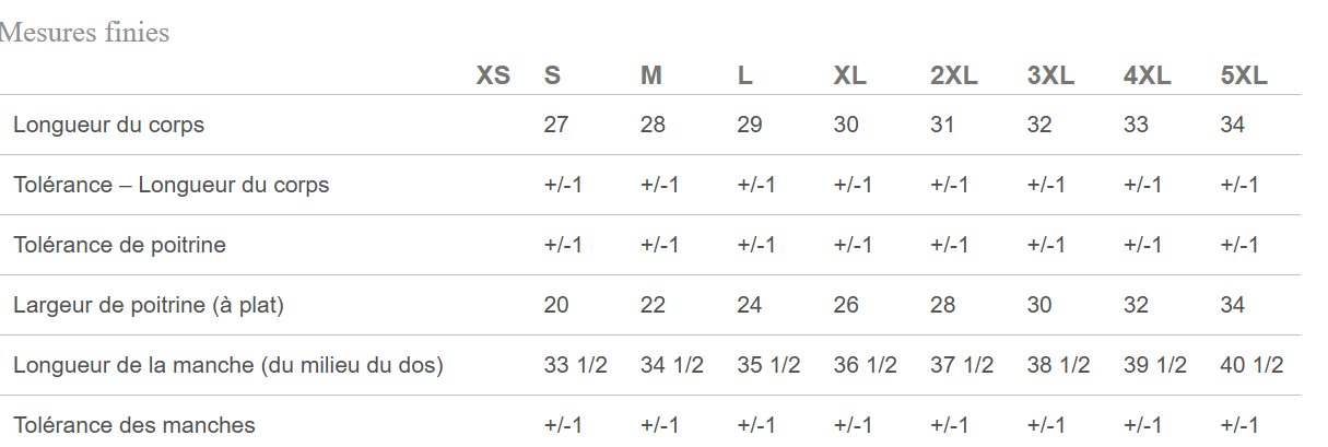 18000 - GILDAN Molleton à col rond Heavy Blend™