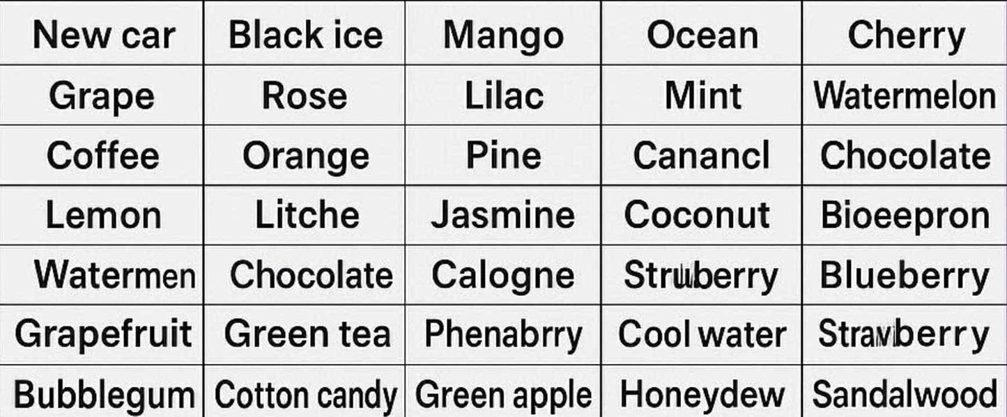 Désodorisant pour voiture