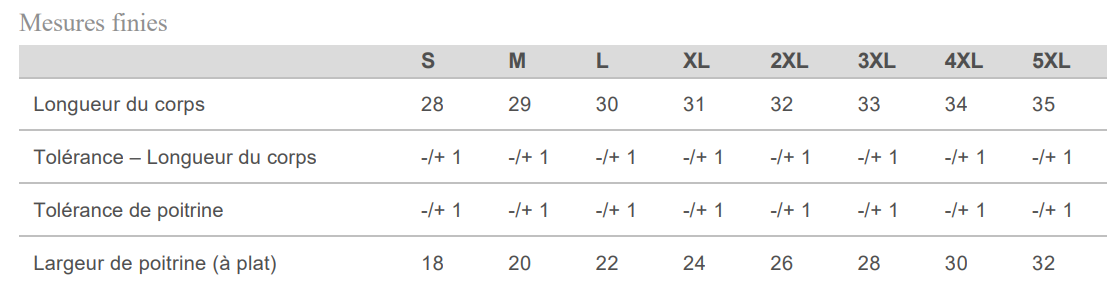 5000 - GILDAN T-shirt Heavy Cotton