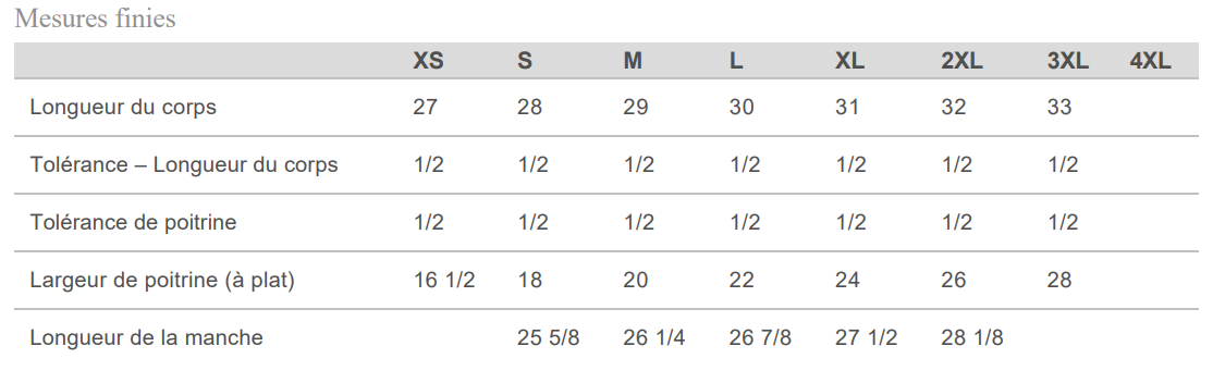 3501 - BELLA + CANVAS T-shirt manches longues en jersey unisexe