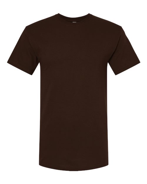 4800 - M&O T-shirt gold soft touch