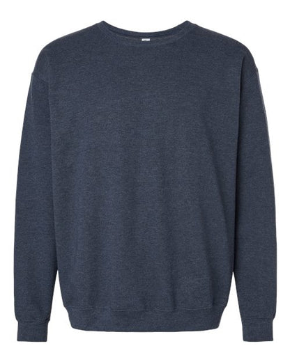 3340 - M&O Molleton à col rond unisexe