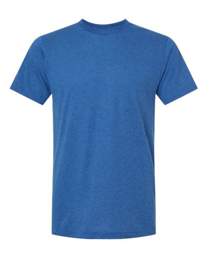 3541 - M&O T-shirt Deluxe en mélange de coton