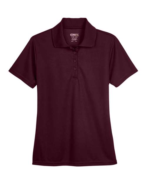 78181 - CORE365 Polo piqué performance Origin pour femmes