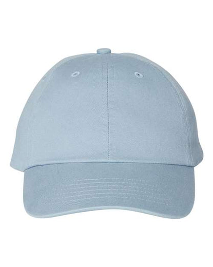 VC300A - VALUCAP - Casquette de papa classique bio délavé pour adulte