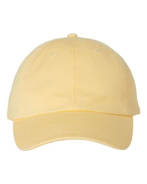 VC300A - VALUCAP - Casquette de papa classique bio délavé pour adulte