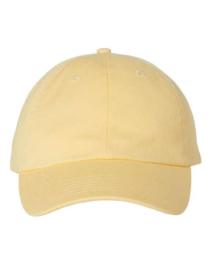 VC300A - VALUCAP - Casquette de papa classique bio délavé pour adulte