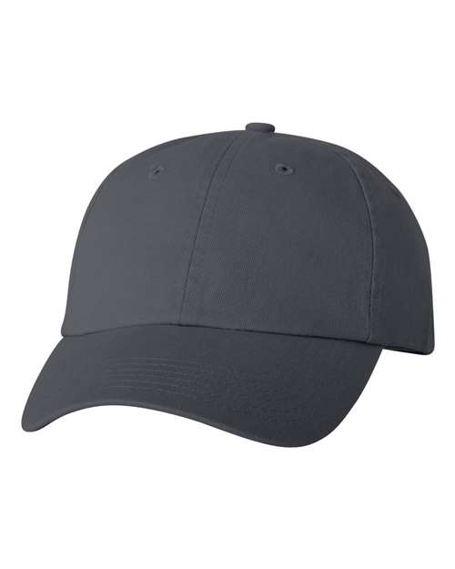 VC300A - VALUCAP - Casquette de papa classique bio délavé pour adulte
