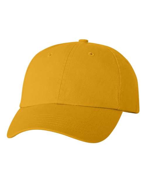 VC300A - VALUCAP - Casquette de papa classique bio délavé pour adulte