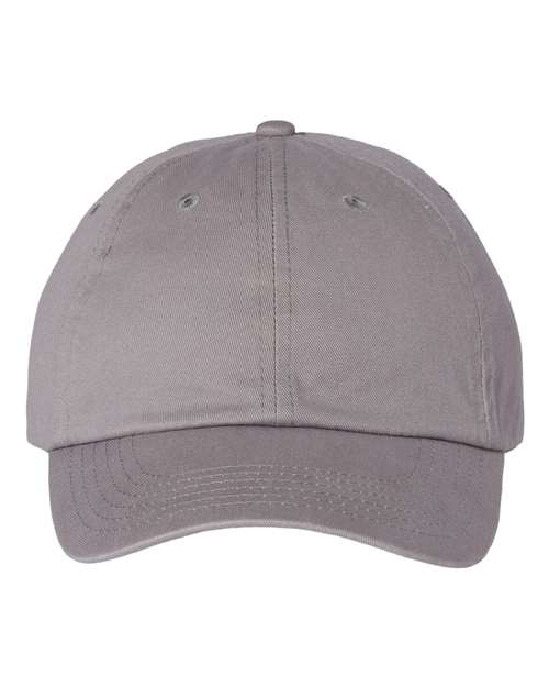 VC300A - VALUCAP - Casquette de papa classique bio délavé pour adulte