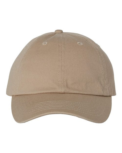 VC300A - VALUCAP - Casquette de papa classique bio délavé pour adulte