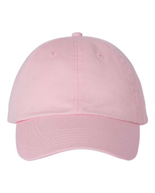 VC300A - VALUCAP - Casquette de papa classique bio délavé pour adulte