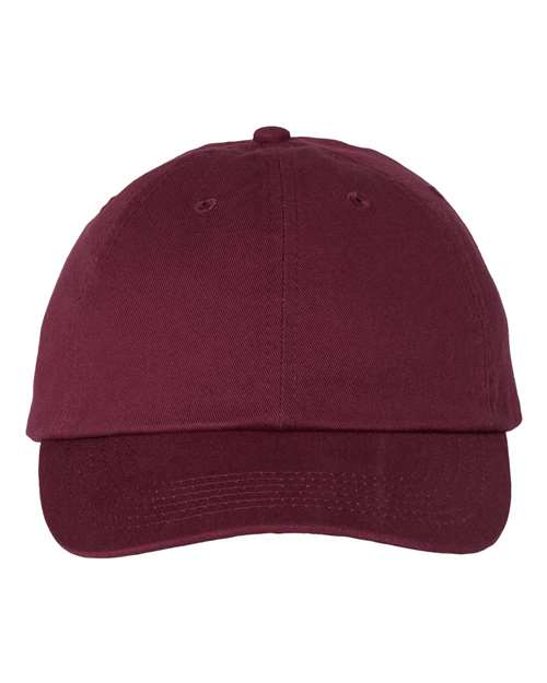 VC300A - VALUCAP - Casquette de papa classique bio délavé pour adulte