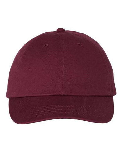 VC300A - VALUCAP - Casquette de papa classique bio délavé pour adulte