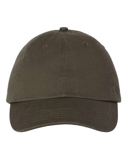 VC300A - VALUCAP - Casquette de papa classique bio délavé pour adulte