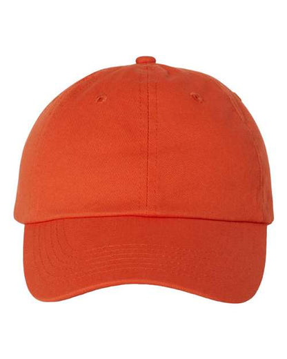 VC300A - VALUCAP - Casquette de papa classique bio délavé pour adulte