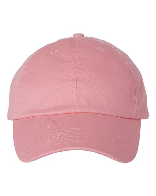 VC300A - VALUCAP - Casquette de papa classique bio délavé pour adulte