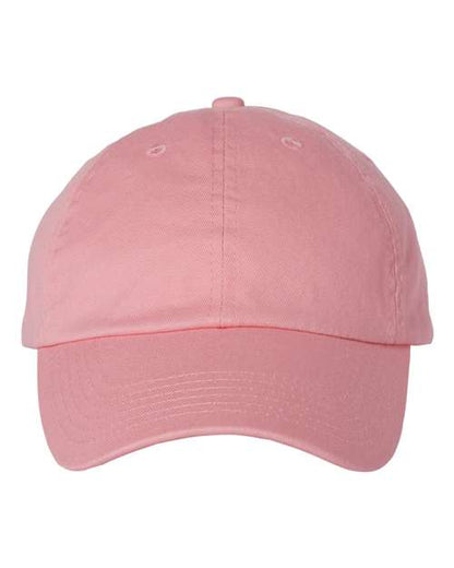 VC300A - VALUCAP - Casquette de papa classique bio délavé pour adulte