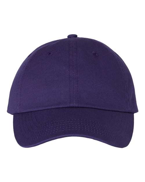 VC300A - VALUCAP - Casquette de papa classique bio délavé pour adulte