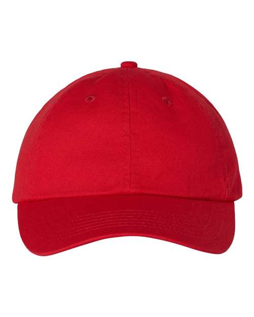VC300A - VALUCAP - Casquette de papa classique bio délavé pour adulte