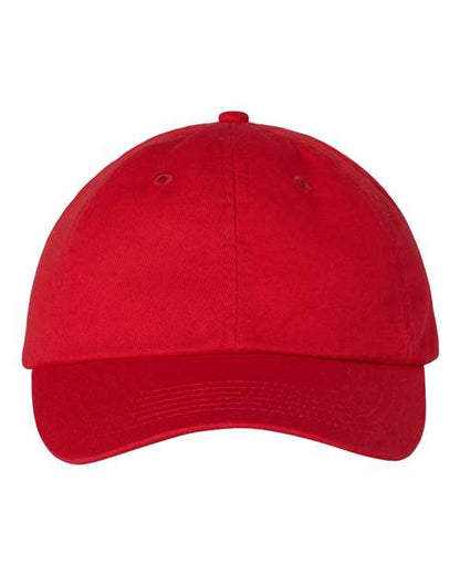 VC300A - VALUCAP - Casquette de papa classique bio délavé pour adulte