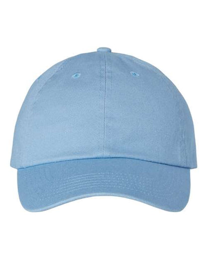 VC300A - VALUCAP - Casquette de papa classique bio délavé pour adulte