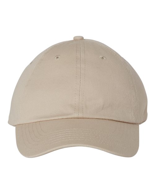 VC300A - VALUCAP - Casquette de papa classique bio délavé pour adulte