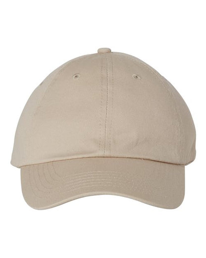 VC300A - VALUCAP - Casquette de papa classique bio délavé pour adulte