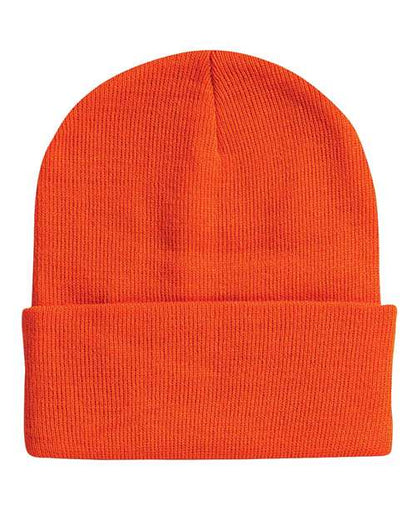SP12 - SPORTSMAN - Tuque à revers 12"