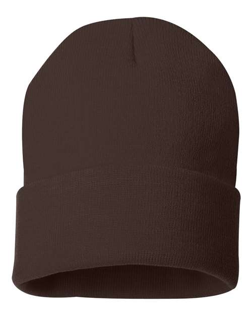 SP12 - SPORTSMAN - Tuque à revers 12"