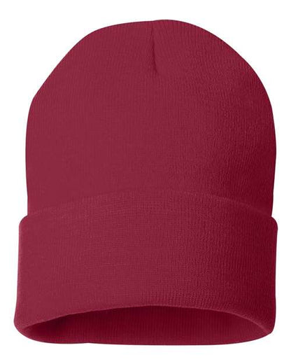 SP12 - SPORTSMAN - Tuque à revers 12"