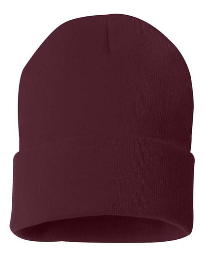 SP12 - SPORTSMAN - Tuque à revers 12"