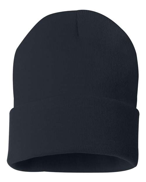 SP12 - SPORTSMAN - Tuque à revers 12"