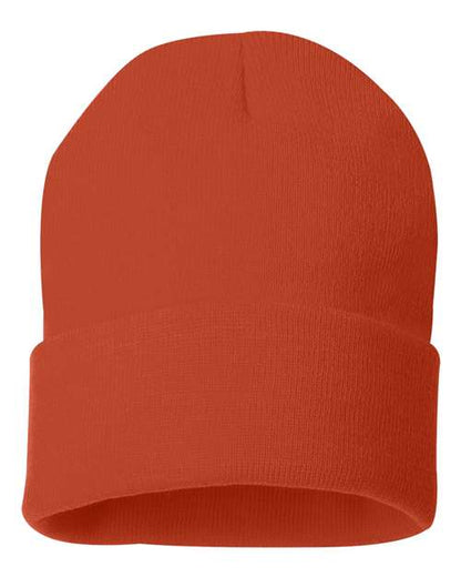 SP12 - SPORTSMAN - Tuque à revers 12"