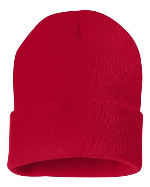 SP12 - SPORTSMAN - Tuque à revers 12"