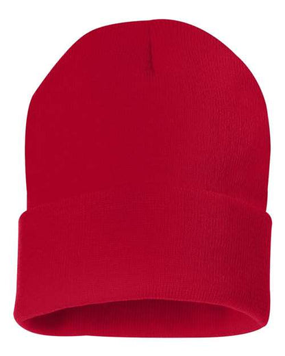 SP12 - SPORTSMAN - Tuque à revers 12"
