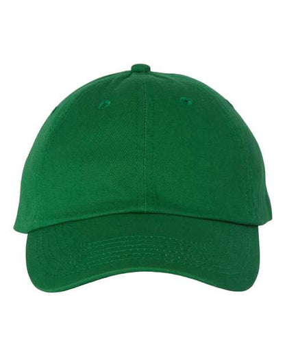 VC300A - VALUCAP - Casquette de papa classique bio délavé pour adulte