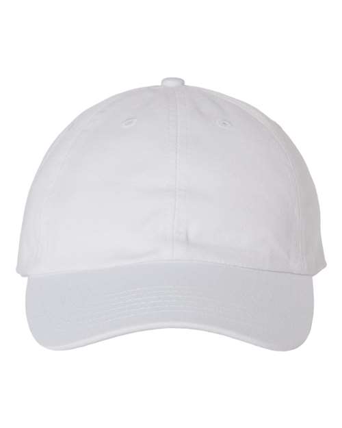 VC300A - VALUCAP - Casquette de papa classique bio délavé pour adulte