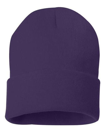 SP12 - SPORTSMAN - Tuque à revers 12"