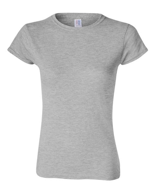 64000L - GILDAN T-shirt Softstyle® pour femmes