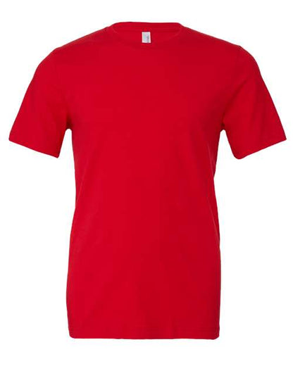 3001 - BELLA + CANVA T-shirt Jersey Unisexe