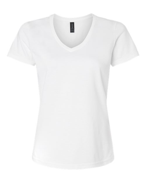 64V00L -GILDAN T-shirt softstyle à col en V pour femmes