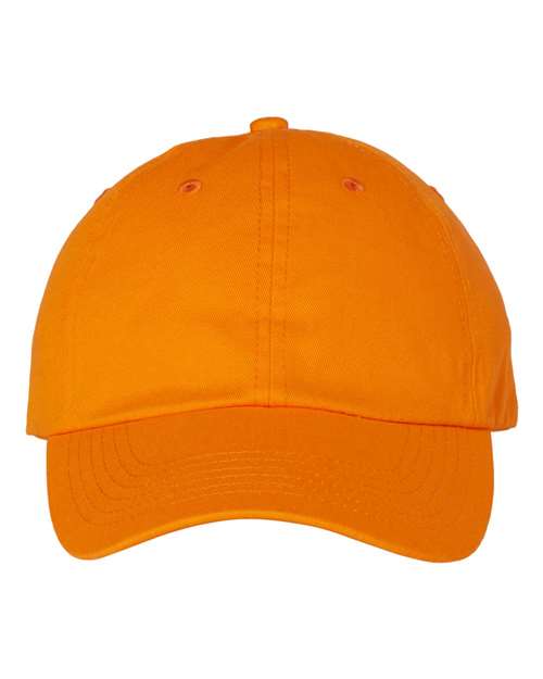 VC300A - VALUCAP - Casquette de papa classique bio délavé pour adulte
