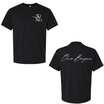 T-shirt signature