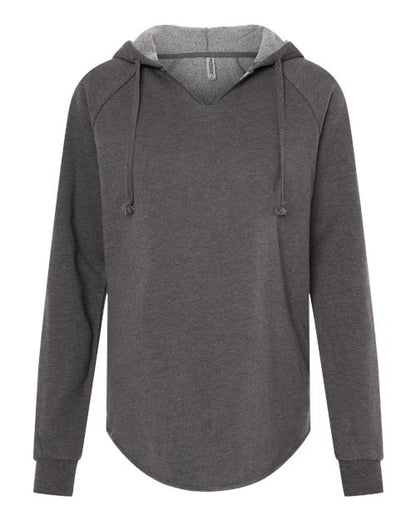 PRM2500 - INDEPENDANT TRANDING CO. Molleton à capuchon California délavé pour femmes