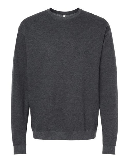 3340 - M&O Molleton à col rond unisexe