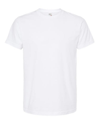 4502 - M&O T-shirt en jersey fin