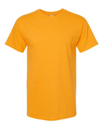 4800 - M&O T-shirt gold soft touch