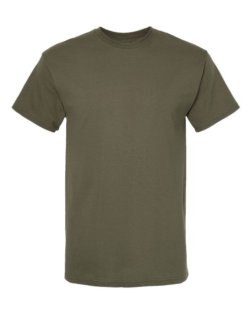 4800 - M&O T-shirt gold soft touch