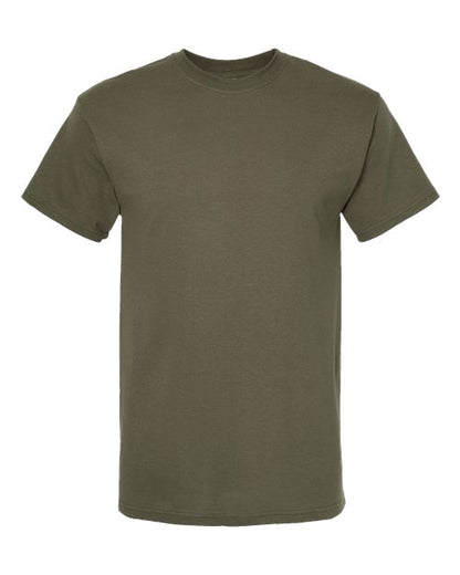 4800 - M&O T-shirt gold soft touch
